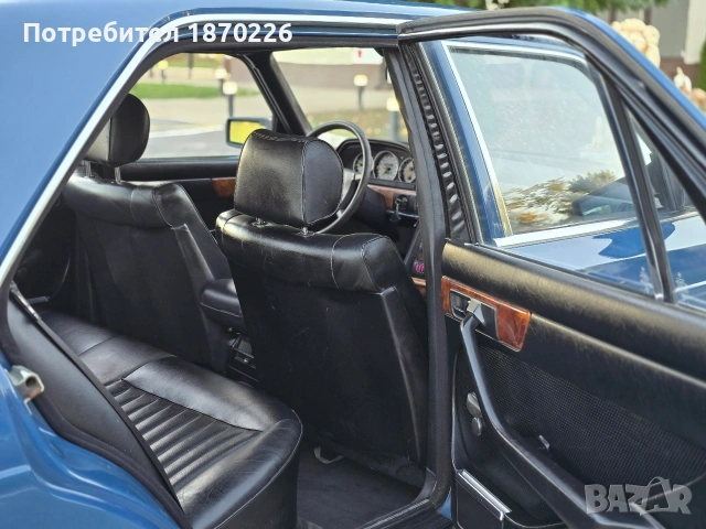 Mercedes Benz S 280 1980г, снимка 12 - Автомобили и джипове - 54689291
