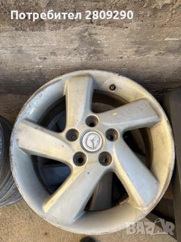 джанти за Mazda 6 R16, снимка 2 - Части - 55495617