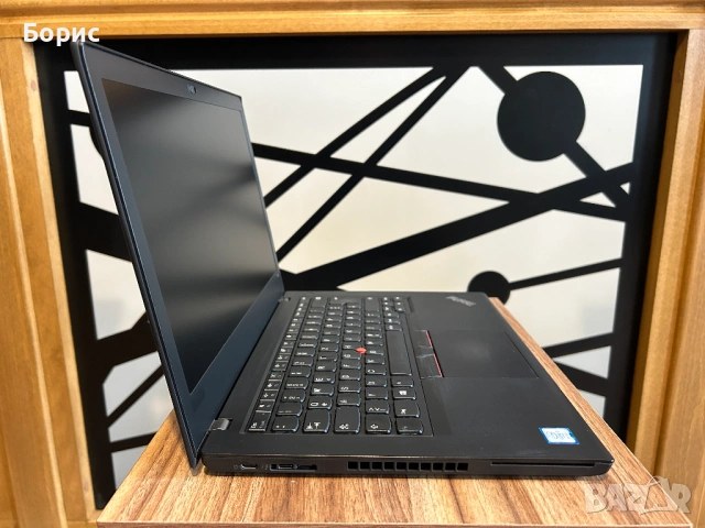 Lenovo ThinkPad T480 | i5-8350U | 16GB RAM | 256GB NVMe SSD | FHD | TPM 2.0 | Win 11 Pro, снимка 3 - Лаптопи за работа - 54917007