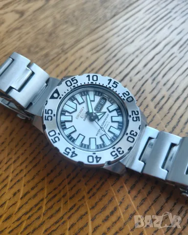 Рядък Seiko 5 Sports automatic "Baby Monster" SNZF45, отличен, бартер, снимка 5 - Мъжки - 55674934