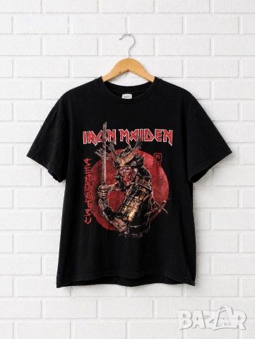 Тениска на Iron Maiden 