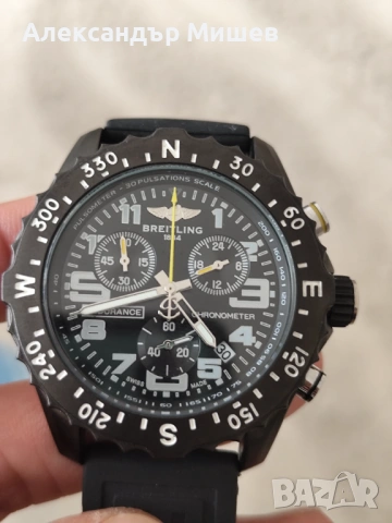 Breitling Endurance мъжки спортен часовник , снимка 2 - Мъжки - 54167144