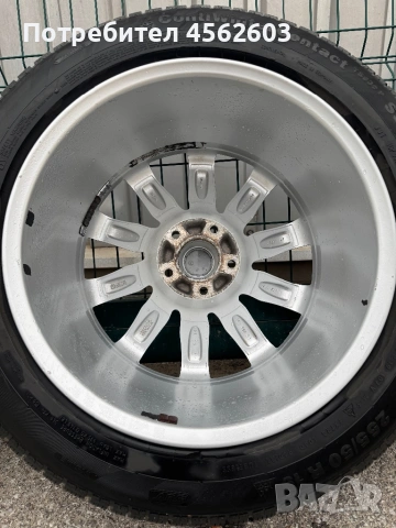 Джанти с гуми за BMW X5, снимка 9 - Гуми и джанти - 53961330