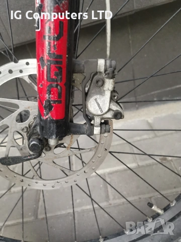 Велосипед 26 MTB Kreidler Big 4 хидравлични спирачки, снимка 6 - Велосипеди - 54526848