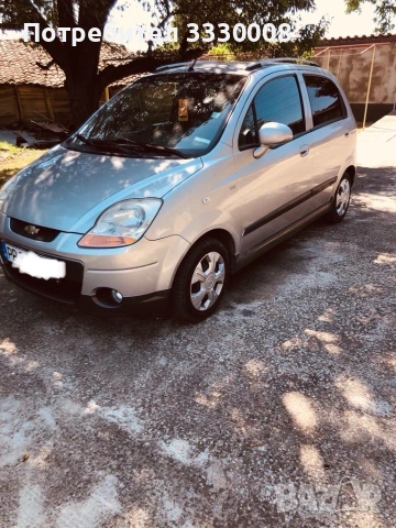 Chevrolet Matiz, регистриран, снимка 3 - Автомобили и джипове - 54974532