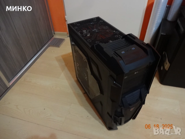 Кутия AeroCool, снимка 3 - Захранвания и кутии - 54968148