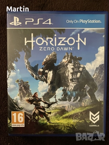 Horizon Zero Dawn PS4 - PlayStation 4