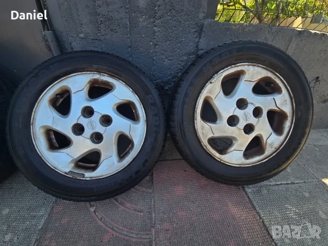 Джанти за Нисан , снимка 3 - Гуми и джанти - 55565147