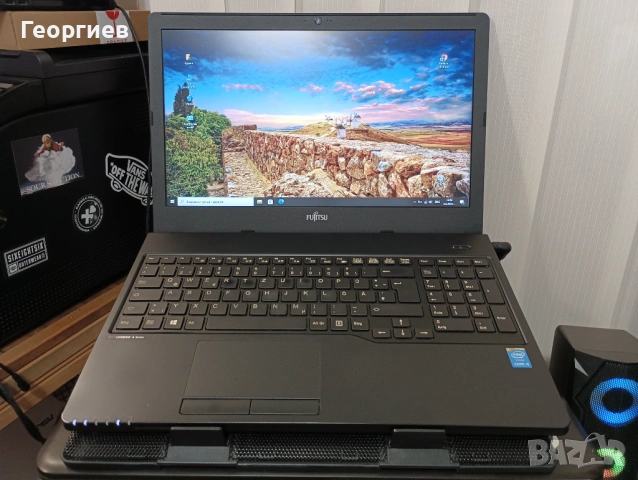 Лаптоп Fujitsu LifeBook A555 i5-5200U  / 15,6"