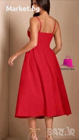 Дамска рокля, снимка 2 - Рокли - 54044060