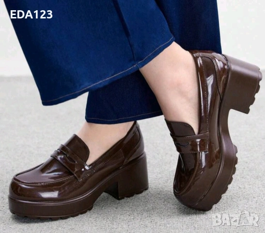 Кафяви обувки, снимка 3 - Дамски ежедневни обувки - 54114150