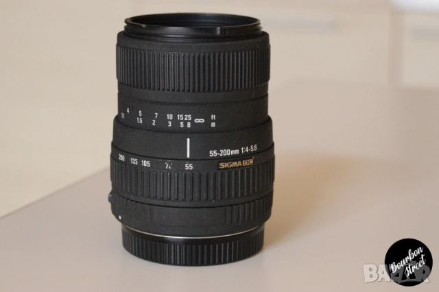 [Canon] Sigma 55-200mm f/4-5.6 DC