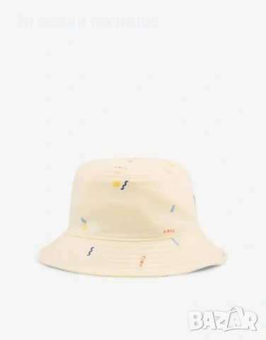 PUMA x Tiny Bucket Hat Yellow Little Kids Детска Жълта Шапка Тип Идиотка Код P2805, снимка 3 - Шапки - 55227867