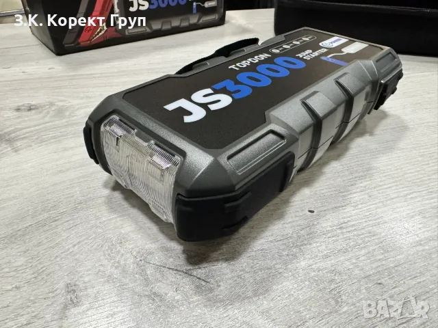  Jump Starter TopDon JS3000 , снимка 9 - Аксесоари и консумативи - 55534837