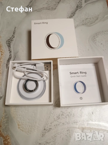 Смарт пръстен НОВ Smart Ring, снимка 15 - Друга електроника - 54667363