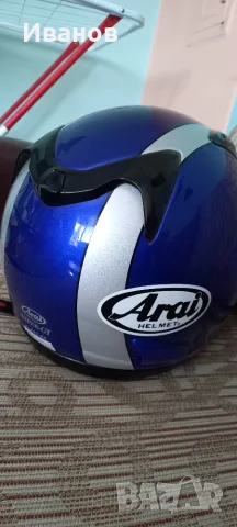 Пистова каска Arai viper-gt, снимка 5 - Аксесоари и консумативи - 55691729