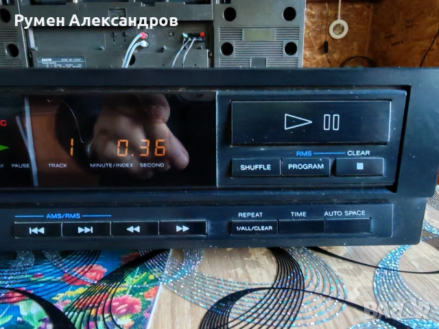 Sony CDP 310, снимка 4 - Аудиосистеми - 54237872