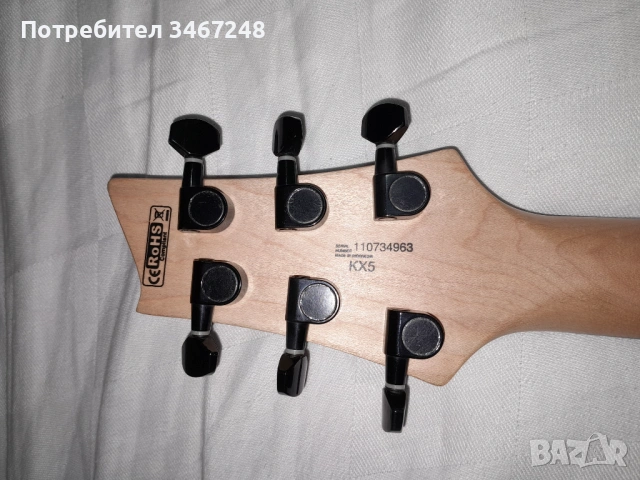 Ел.китара Cort KX5WP, снимка 8 - Китари - 54577192