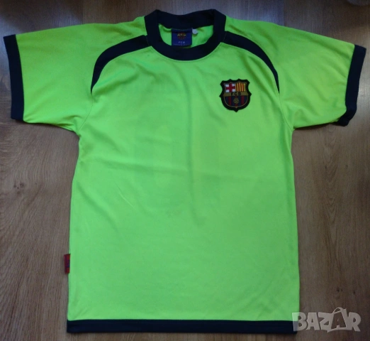Ronaldinho #10 / Barcelona - детска футболна тениска, снимка 3 - Детски тениски и потници - 54541645