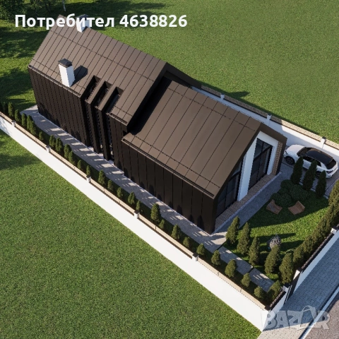 УПИ в Долна Баня, снимка 3 - Парцели - 54379396
