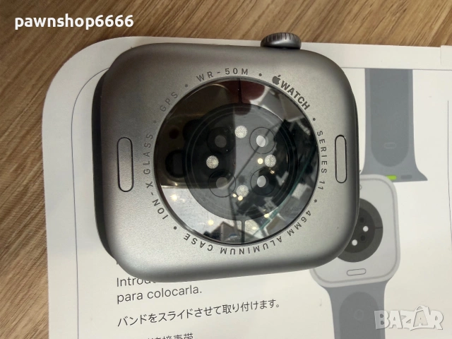 Apple Watch Series 11 GPS 46mm, снимка 3 - Смарт часовници - 55201047