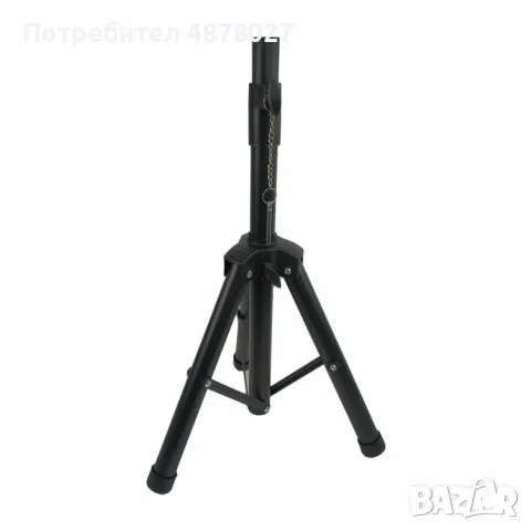 Стойка за тонколона, прожектор и др.  с размери 70 см и 120 см./ Стойката е специално създадена така