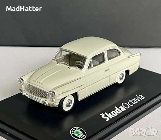 Skoda Octavia / Шкода Октавия -  1/43 - Abrex