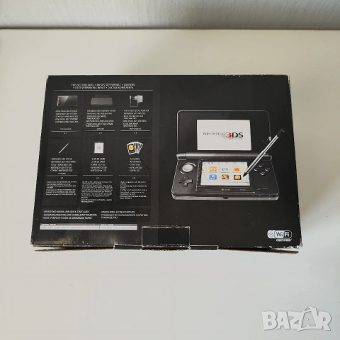 Конзола Nintendo 3ds Cosmic Black перфектна , снимка 9 - Nintendo конзоли - 55247585