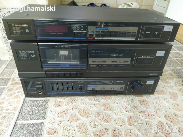 Усилвател дек и тунер Pioneer