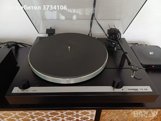 грамофон Thorens TD 318