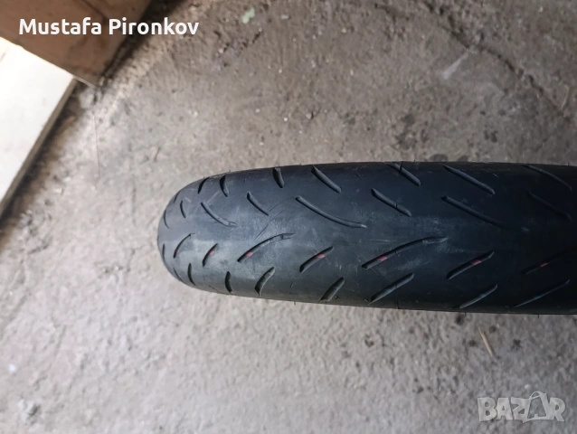 Мото Гуми! Dunlop, Michelin, Pirelli, Battlax, снимка 7 - Гуми и джанти - 53980345