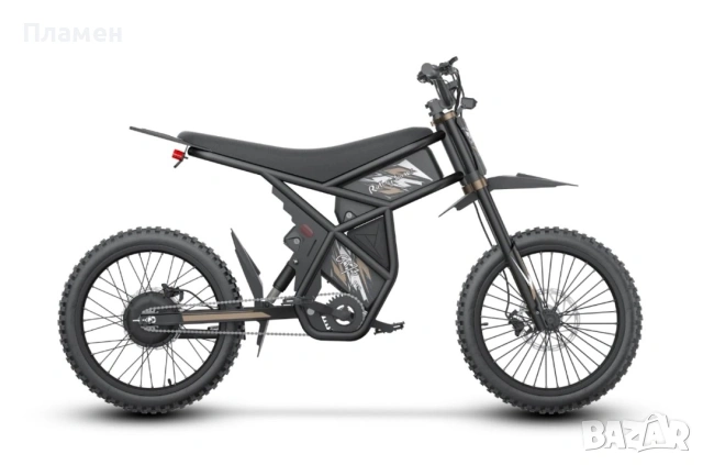 Нов! Електрически кросов мотор Riding Times GT73 Pro 3000W 60V/32Ah 338Nm 73 км.ч. , снимка 8 - Велосипеди - 54614177