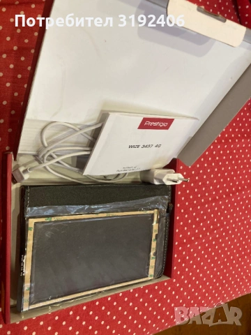 Нов, неизползван таблет Prestigio WIZE 3437 4G, снимка 7 - Таблети - 54305825