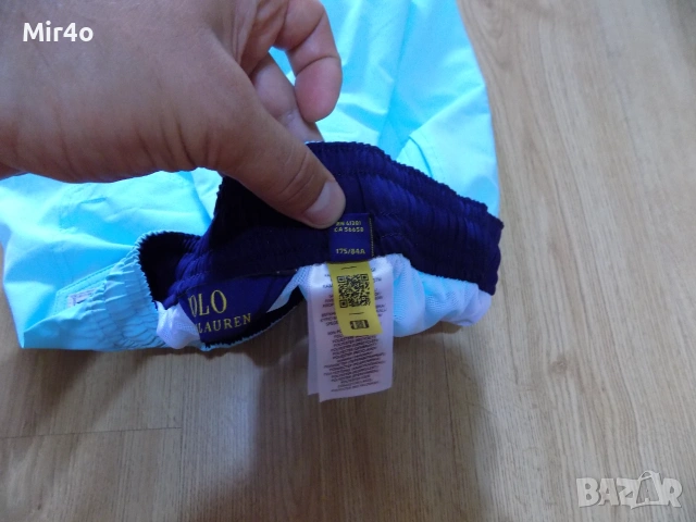 нови къси панталони polo ralph lauren шорти гащета бански мъжки оригинални M, снимка 11 - Спортни дрехи, екипи - 44752008