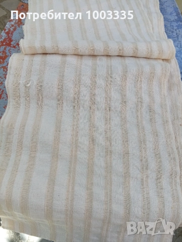 Плат кенар с коприна , снимка 2 - Платове и дамаски - 54122184