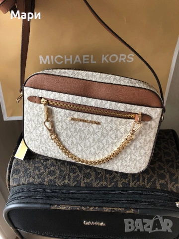 Нова Оригинална Чанта Michael Kors, снимка 12 - Чанти - 54939749