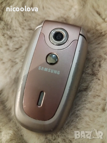 ! РАБОТЕЩ ! Samsung SGH-X640, снимка 3 - Samsung - 54557233