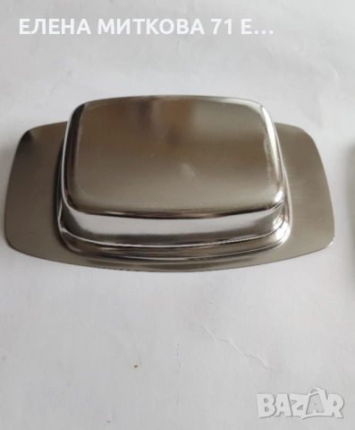 Съд за масло от неръждаема стомана, снимка 3 - Кутии за храна - 53998844