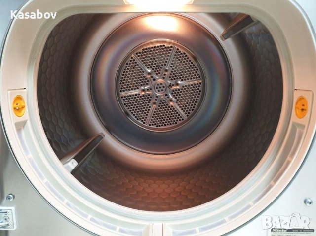 Инокс - Miele T8828C Сушилня - Подсветка - Аларма Миеле 12м Гаранция, снимка 7 - Сушилни - 54273715