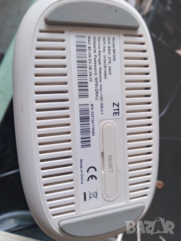 Рутер ZTE MF269, снимка 5 - Рутери - 54994426