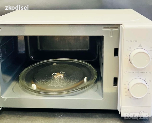 Микровълнова фурна ARIELLI MM720C2W, снимка 2 - Микровълнови - 55186328
