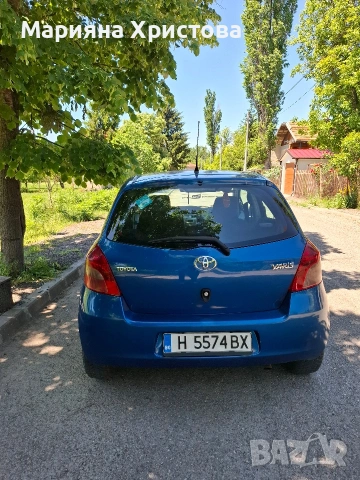 Toyota Yaris 1.4 diesel, снимка 6 - Автомобили и джипове - 54733200