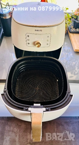 Philips Фритюрник XXL 6.2L с Smart Sensing Еър фрайър, снимка 4 - Фритюрници - 54314081
