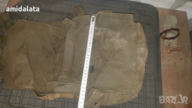 Брезентова раничка, снимка 3 - Екипировка - 54357971