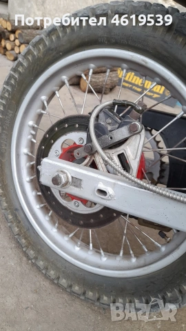 Gilera Rx Arizona 125 Джилера Аризона рх 125 кубика , снимка 8 - Мотоциклети и мототехника - 54175253