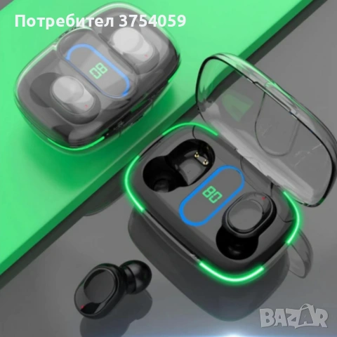 Стерео безжични слушалки КLGO HK-90BL Bluetooth 5.0 – Pure BASS, снимка 4 - Слушалки, hands-free - 55183749