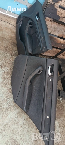 кожен салон бмв е46 комби със подгрев bmw e46, снимка 8 - Части - 54513007