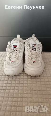 Fila dispruptor размер 38 дамски маратонки бели , снимка 2 - Маратонки - 55398590