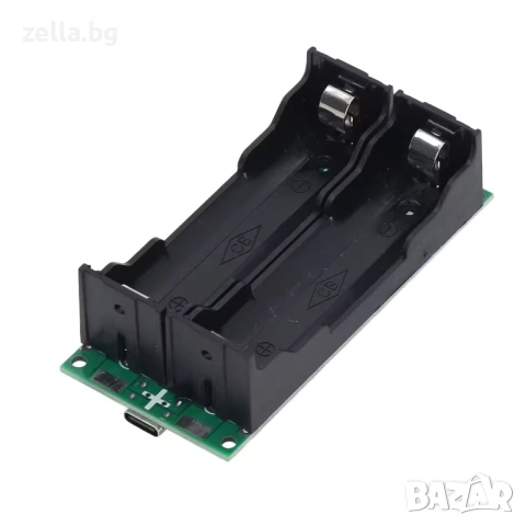 Мини UPS модул 5V/3A или 12V/1.2A – непрекъсваемо захранване за 18650 батерии, IoT, рутери 10463, снимка 6 - Друга електроника - 54703478