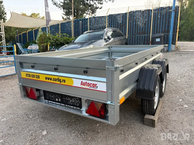 Туристическо ремарке AUTOCAR A255Т до 750kg., снимка 11 - Ремаркета - 55364505